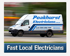 Fast Peakhurst Electricians